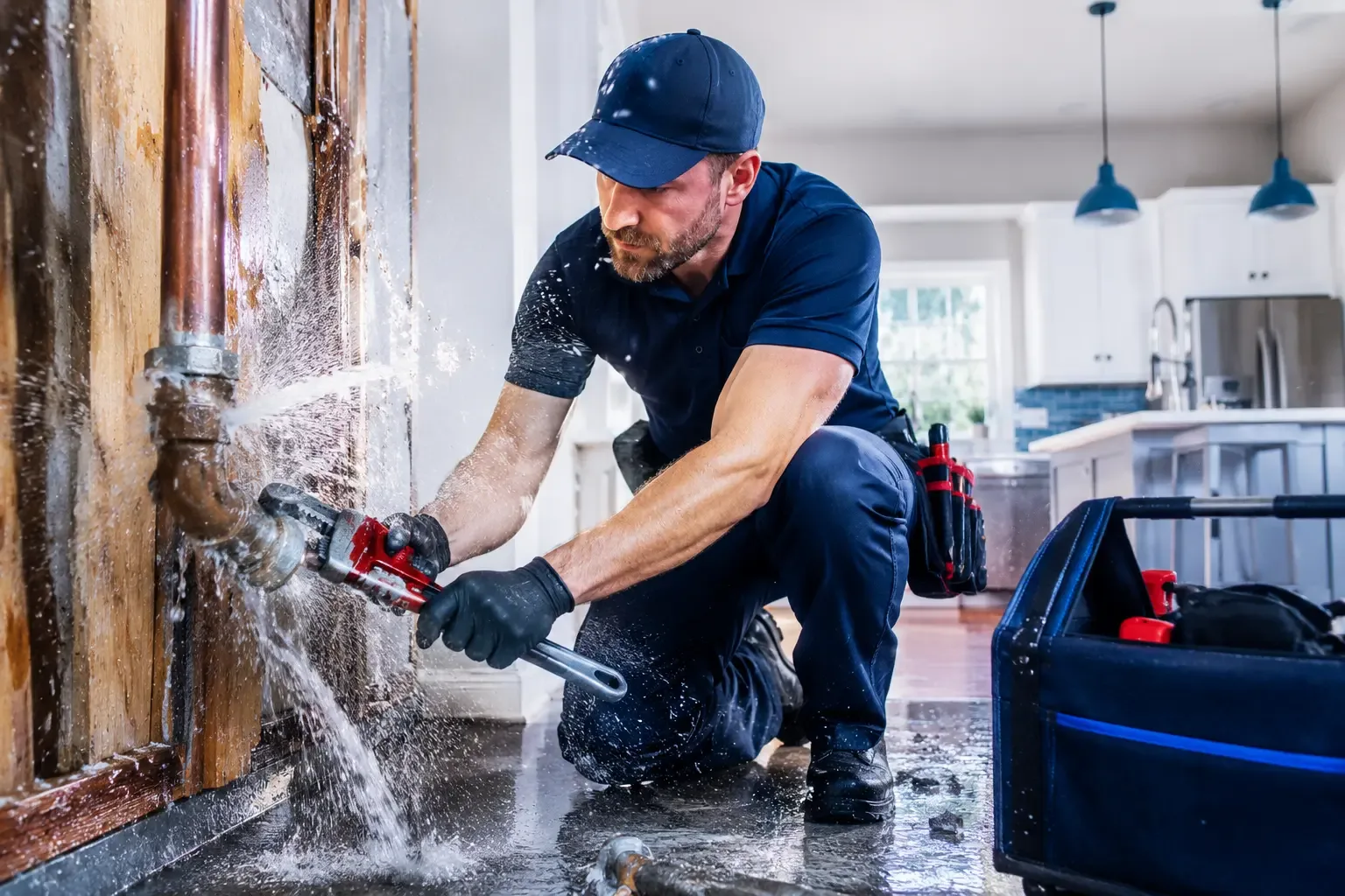 Local emergency pipe repair professionals in Otley, IA